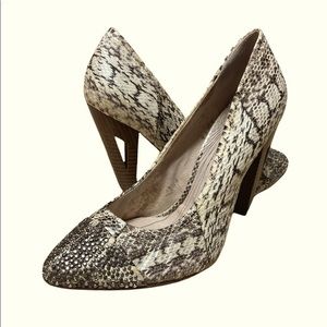 Modern Vintage  Raphie Pump